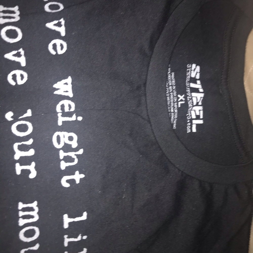 Steel supplements tee - Picture 2 of 2